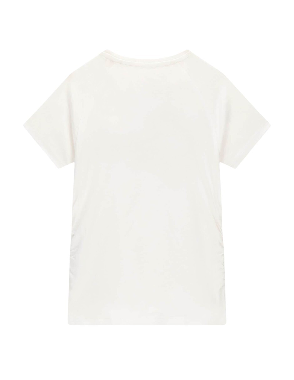 Playera guess manga corta para niña