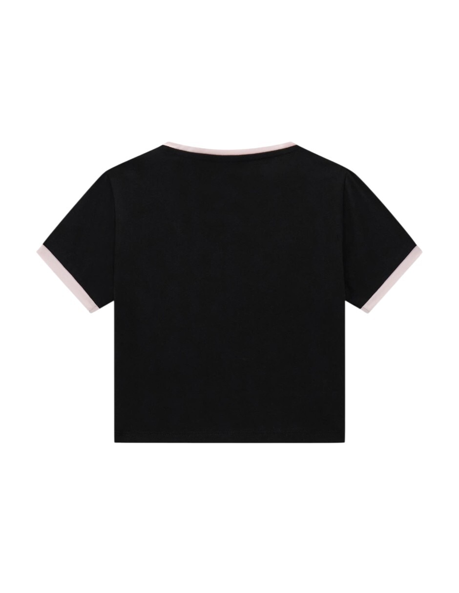 Playera guess manga corta para niña