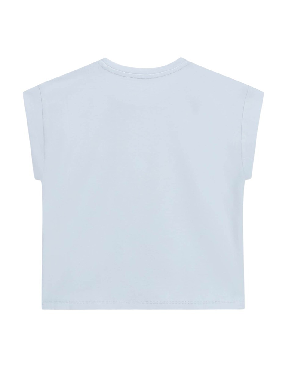 Playera manga corta para niña 2
