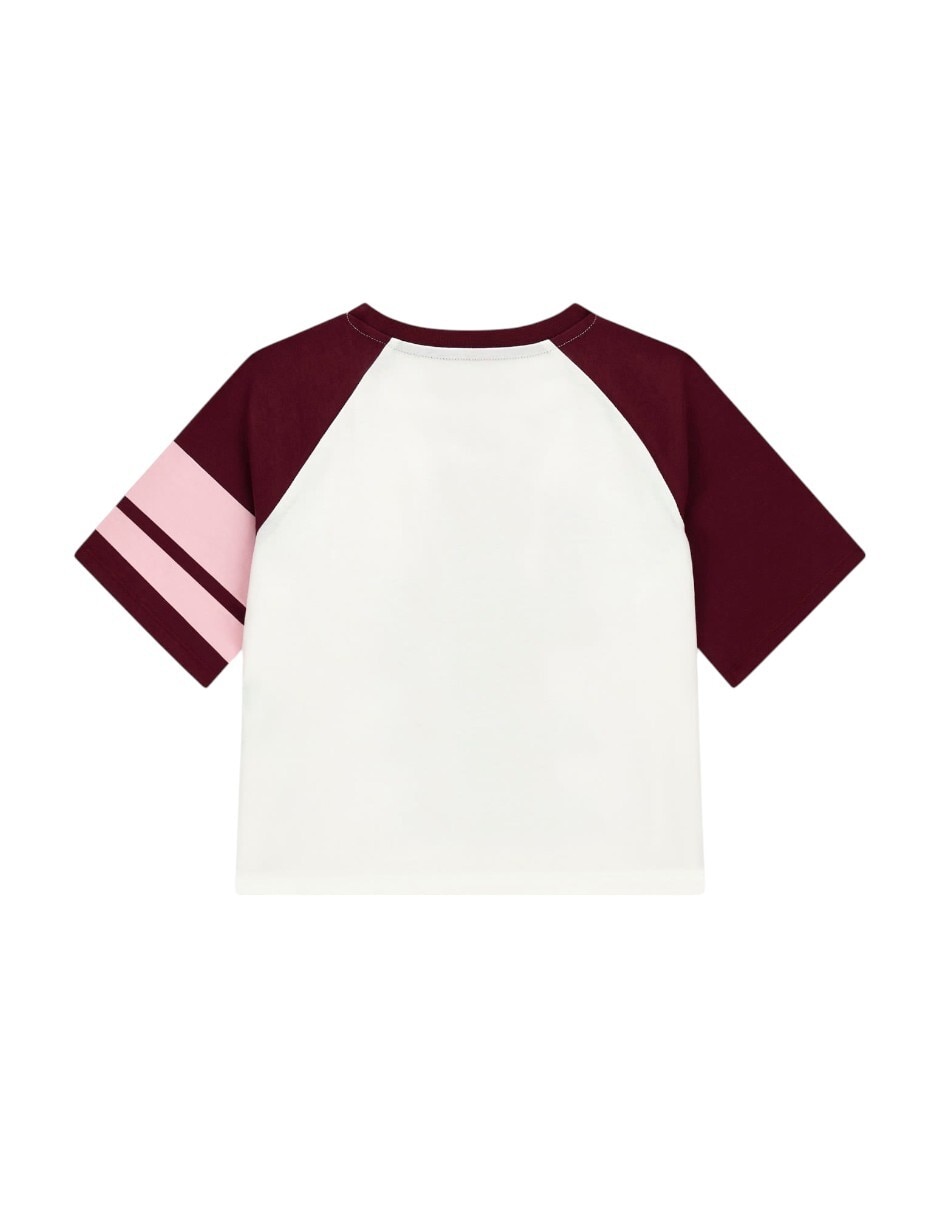 Playera Guess manga corta para niña
