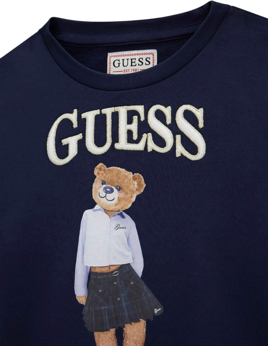 Sudadera guess  para niña