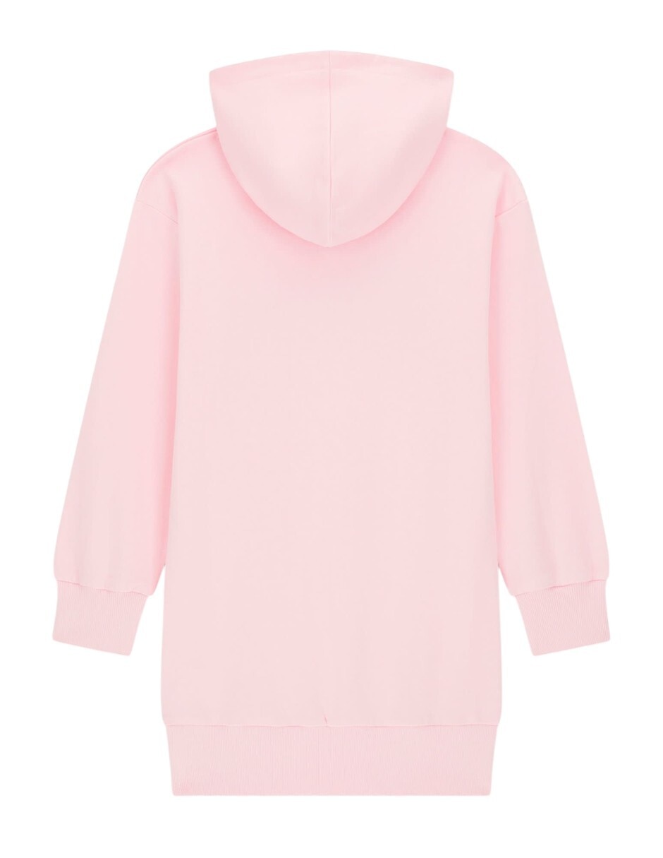 Vestido manga larga para niña