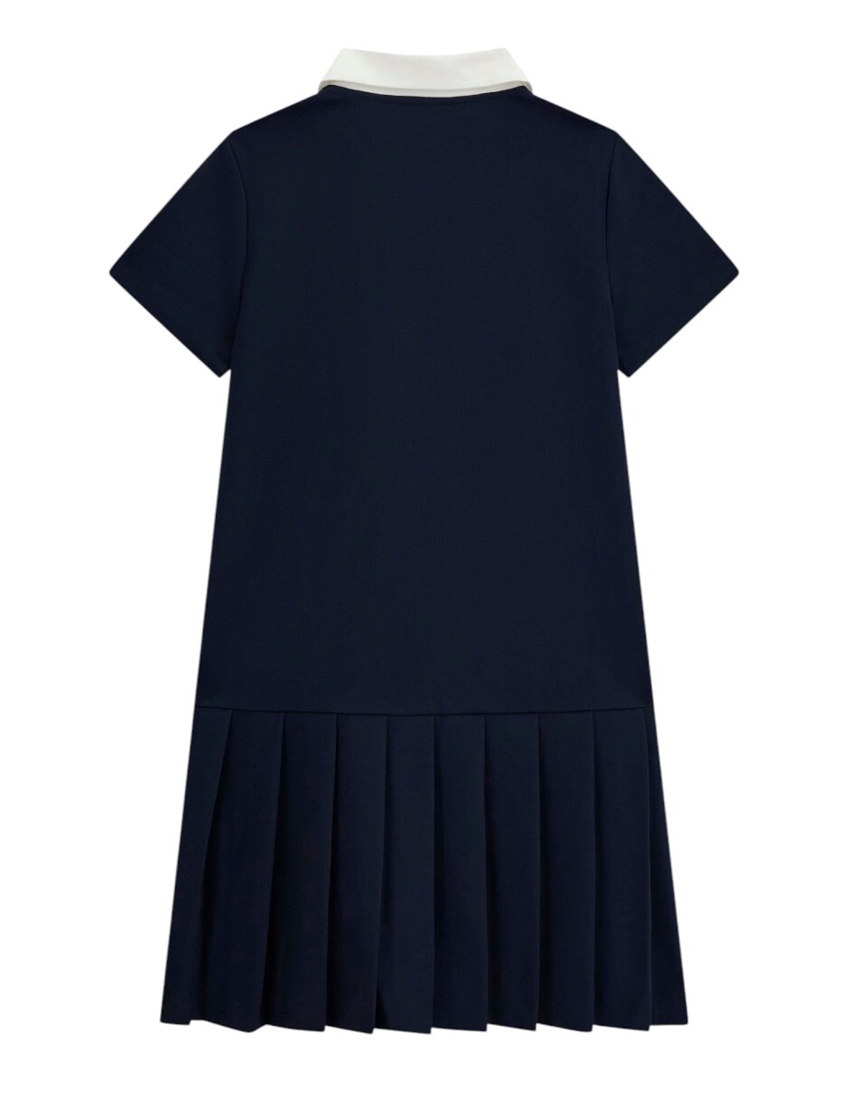 Vestido manga 3/4 para niña 2