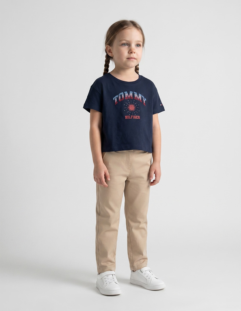 Playera para niña