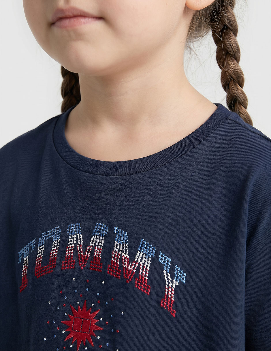 Playera para niña