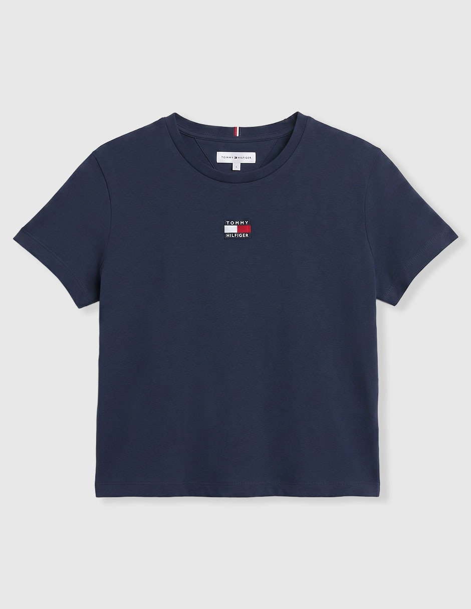 Playera manga corta para niña