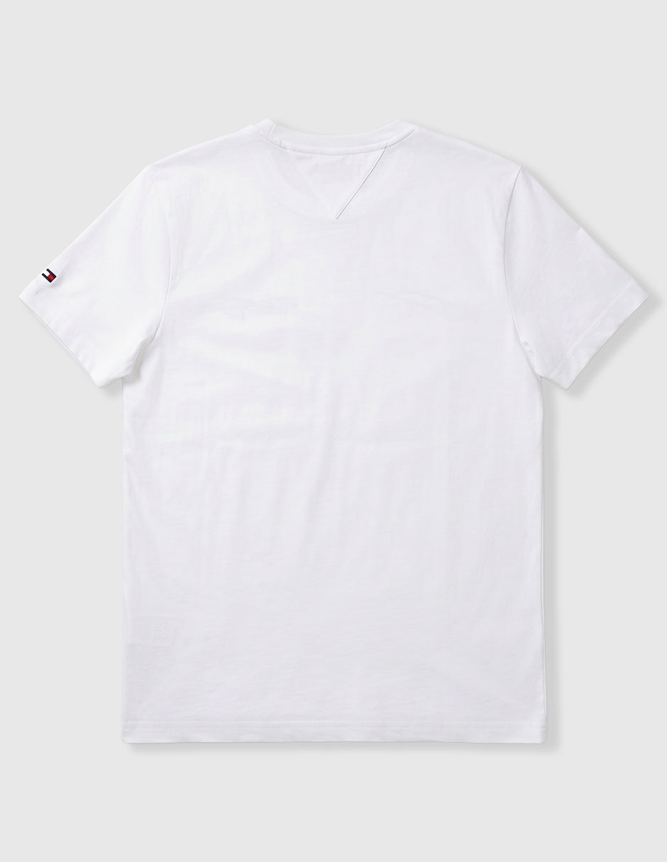 Playera manga corta para niña