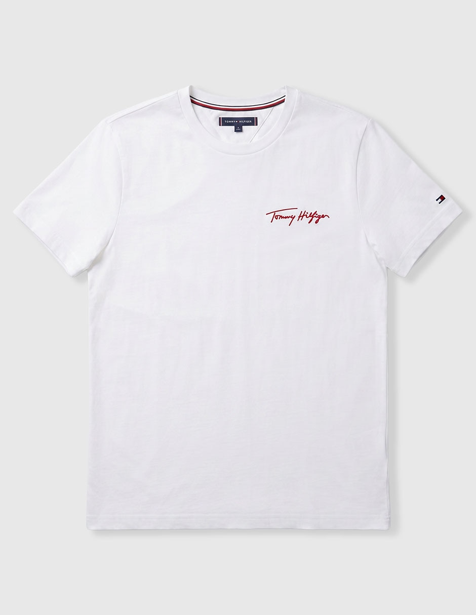 Playera manga corta para niña
