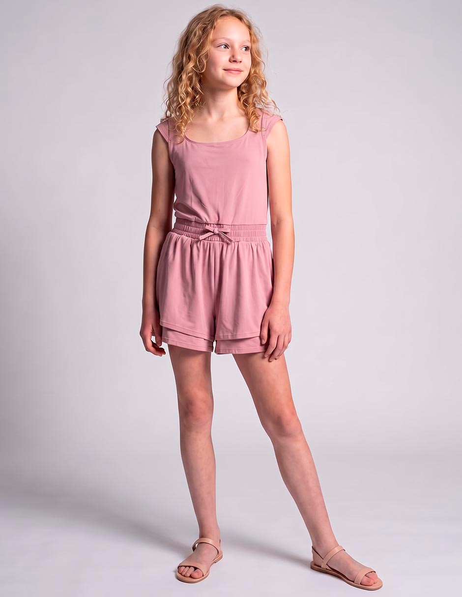 Vestido sin manga para niña Vestido sin manga para niña