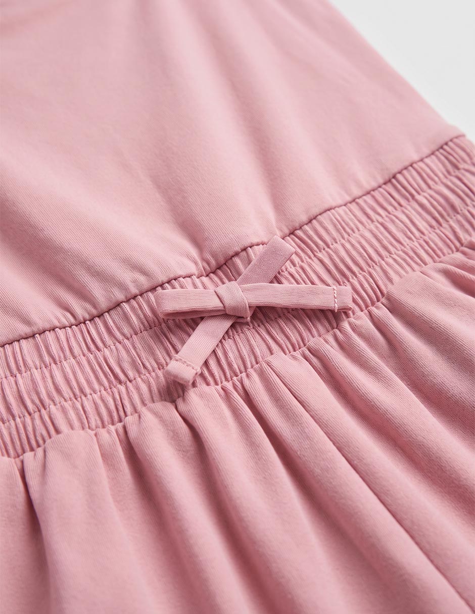 Vestido sin manga para niña 4