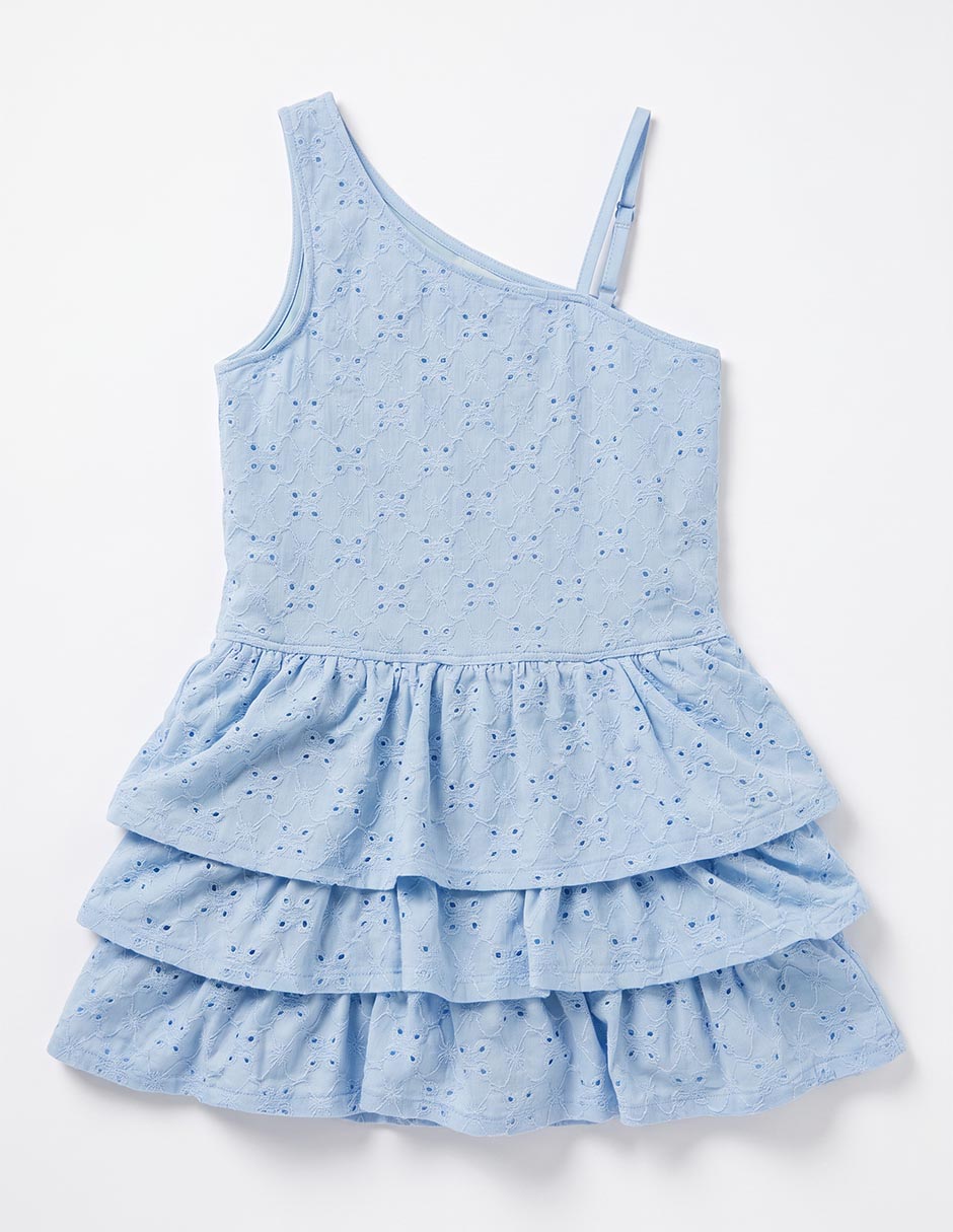 Vestido sin manga para niña 2
