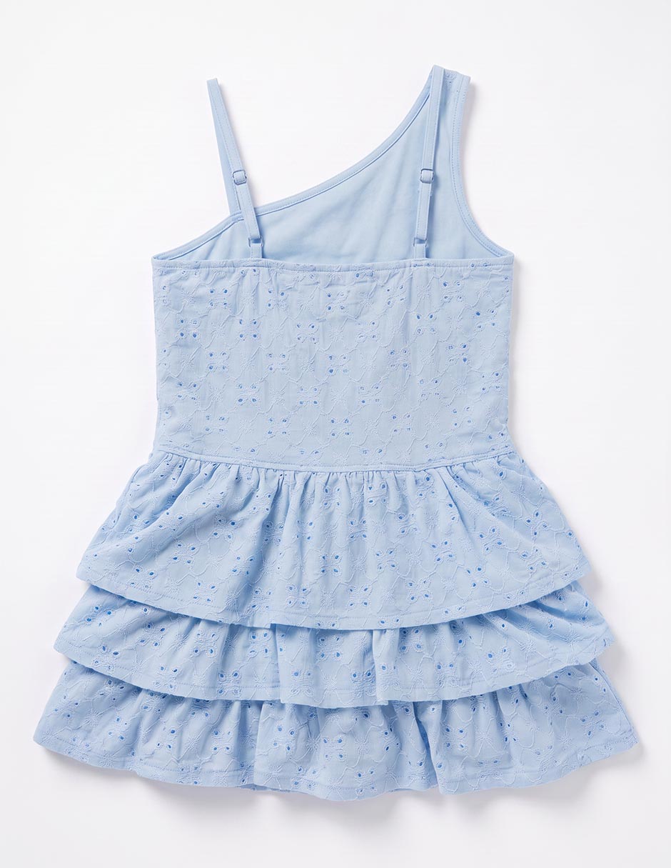 Vestido sin manga para niña 3