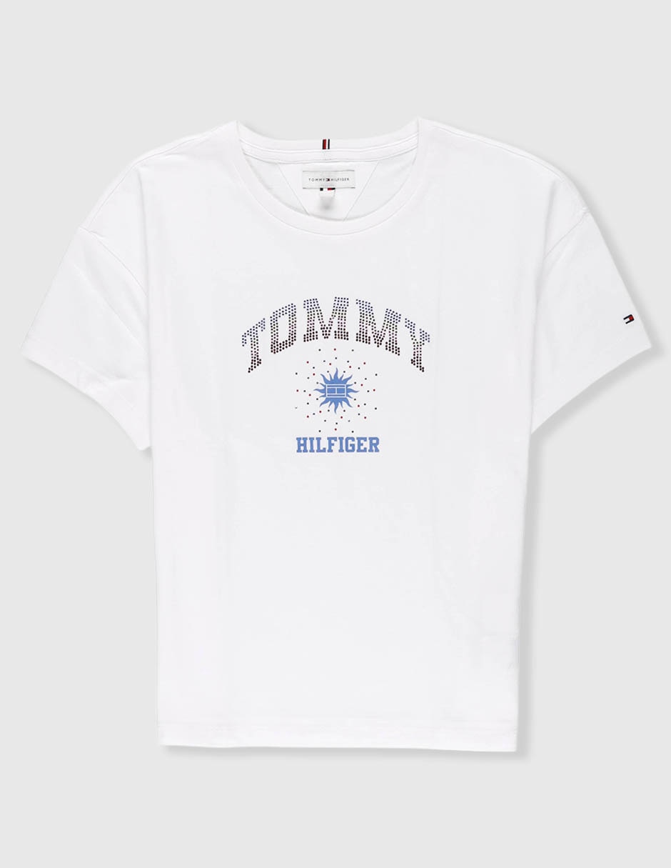 Playera manga corta para niña 2