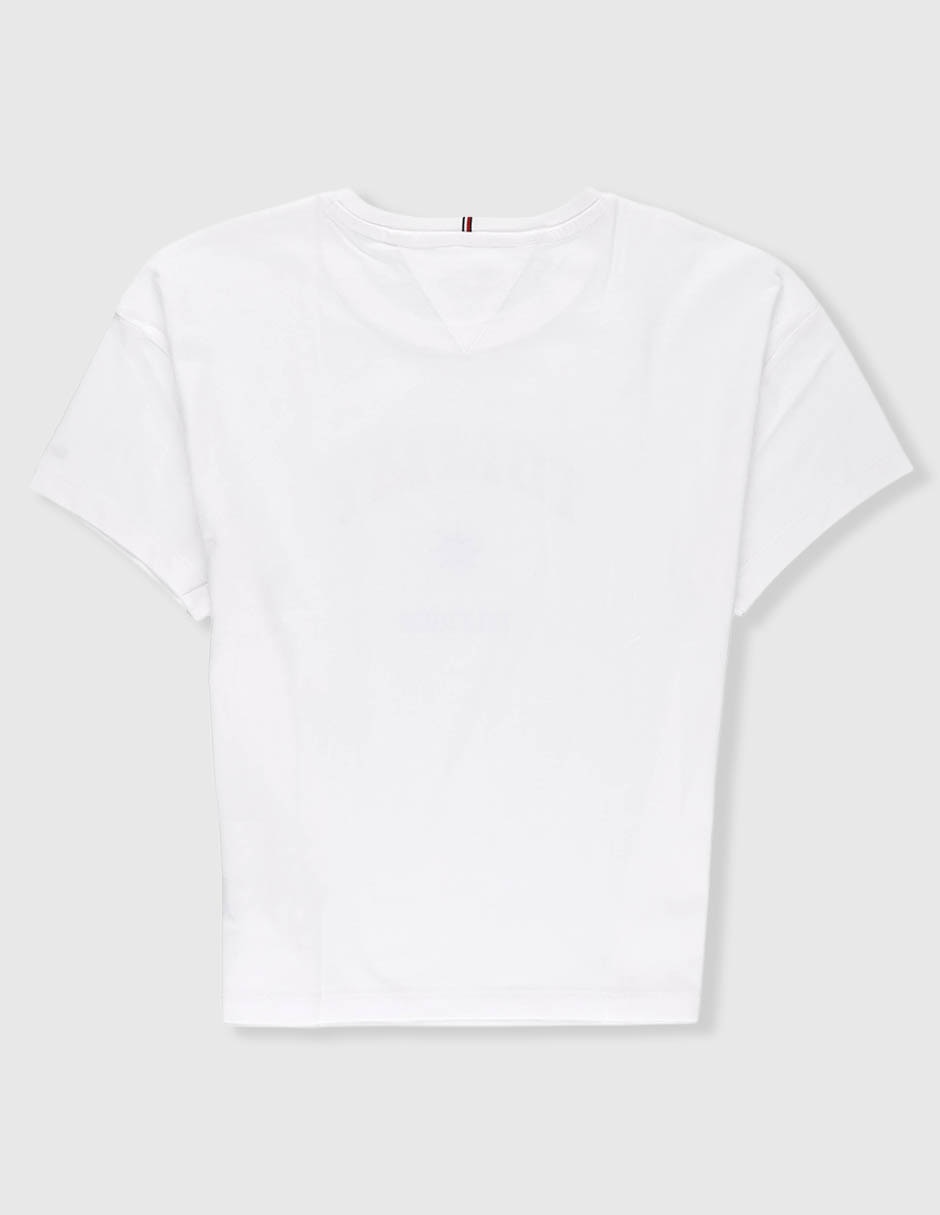 Playera manga corta para niña 3