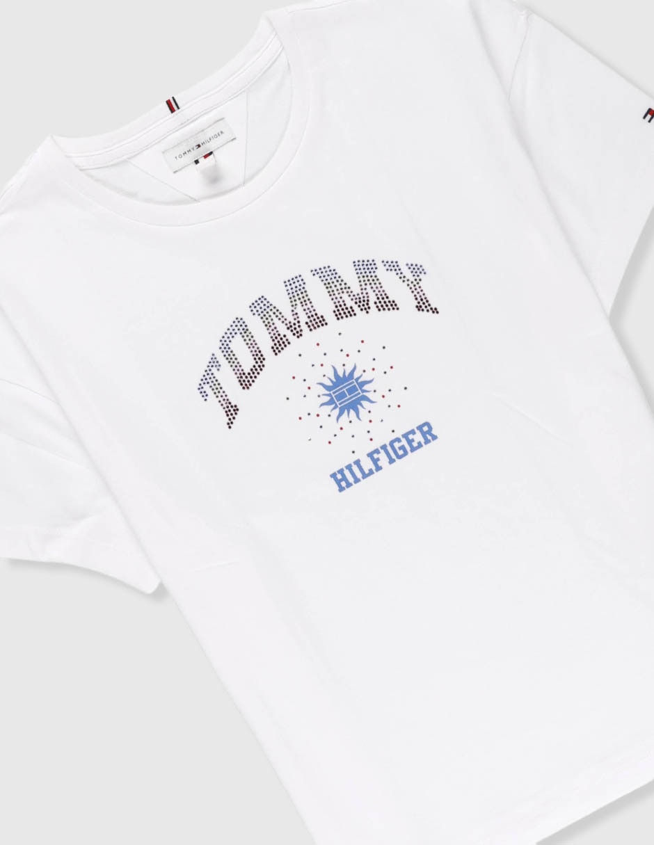 Playera manga corta para niña 4