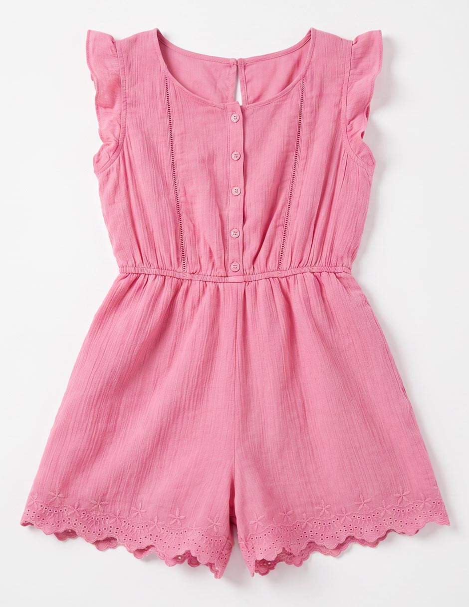 Romper de algodón para niña 2