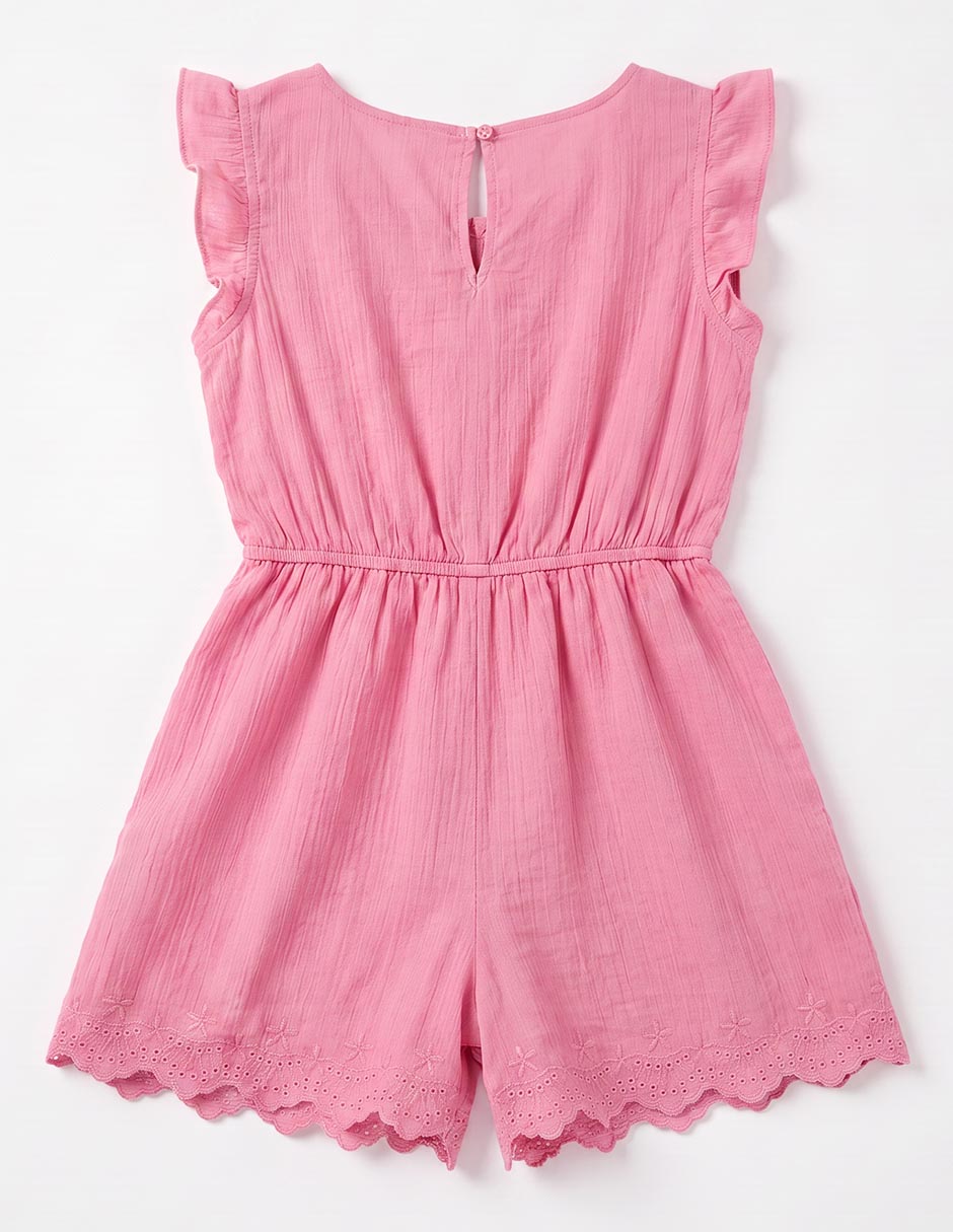 Romper de algodón para niña 3