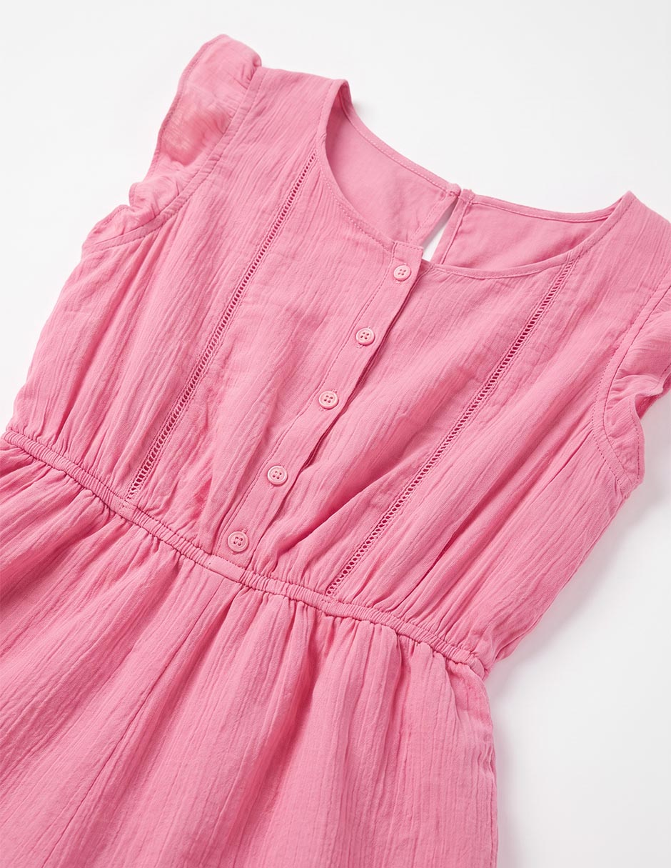 Romper de algodón para niña 4