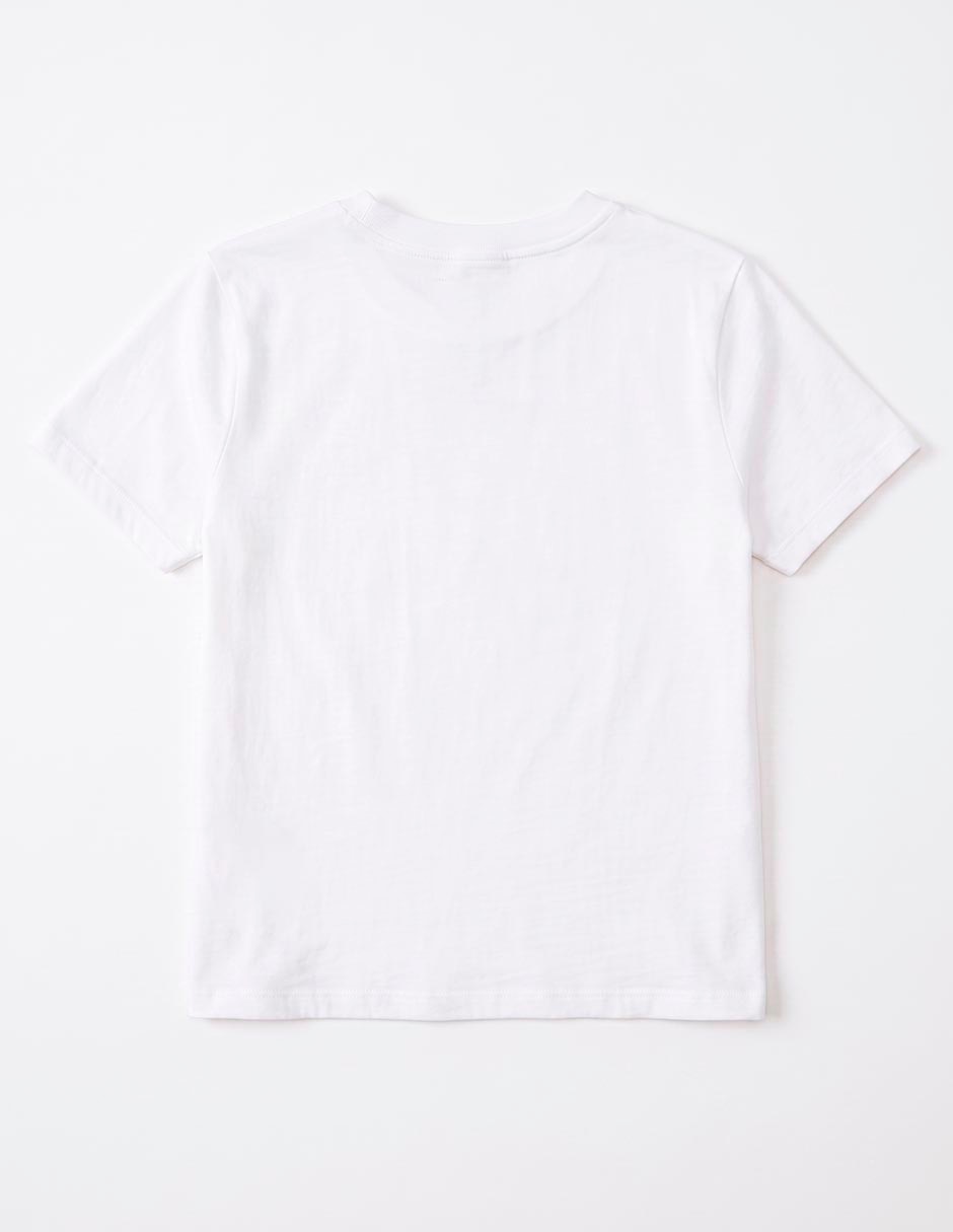 Playera manga corta para niña 3