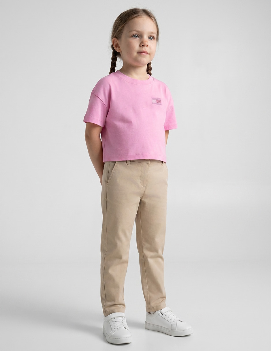 Playera para niña