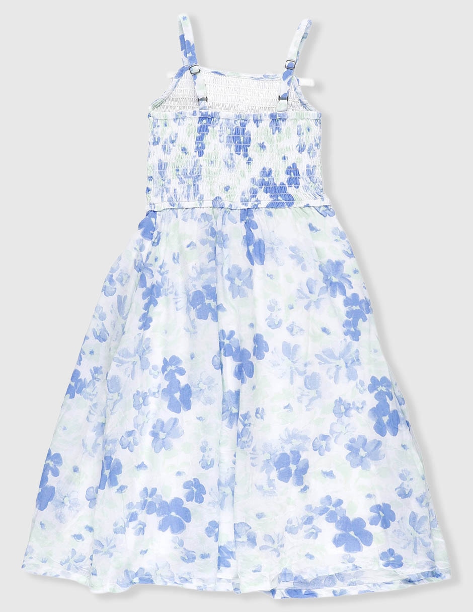 Vestido Abercrombie manga corta para niña