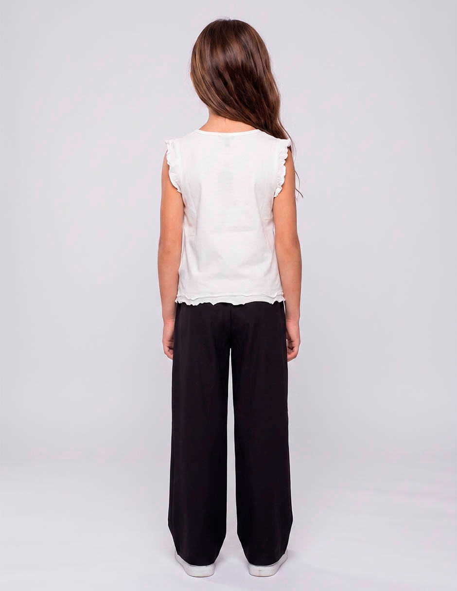 Playera para niña 6