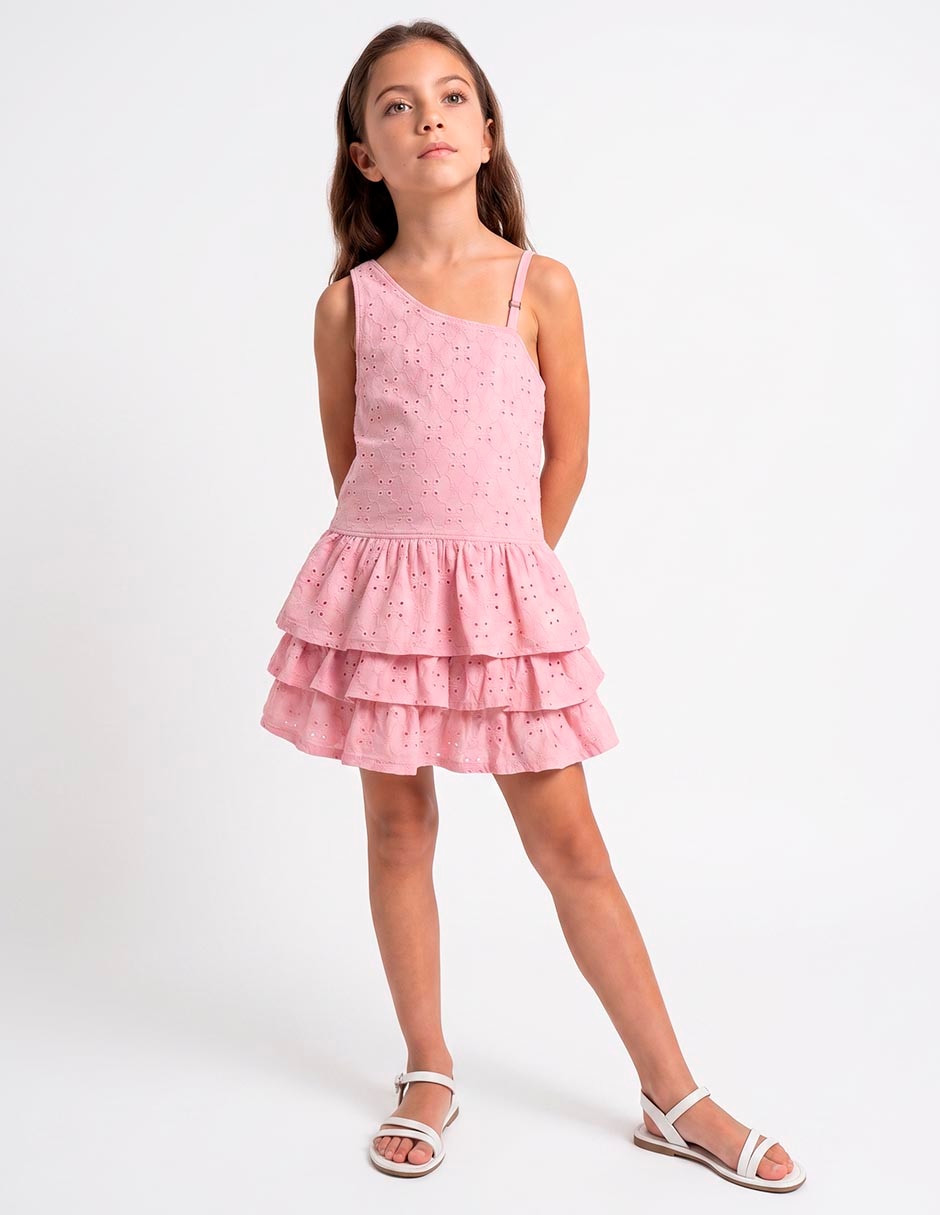 Vestido sin manga para niña Vestido sin manga para niña