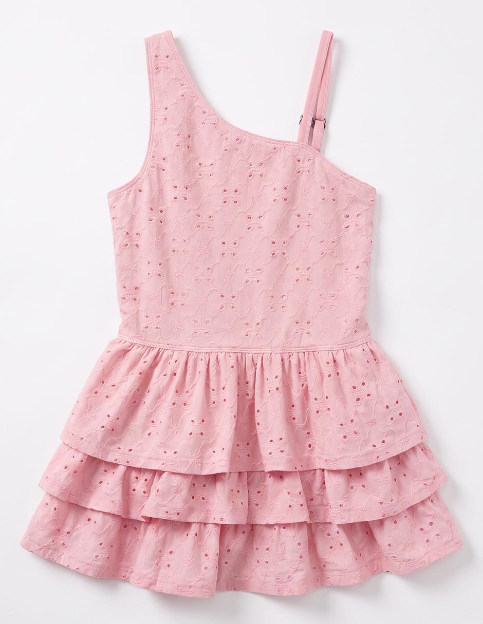 Vestido sin manga para niña 2
