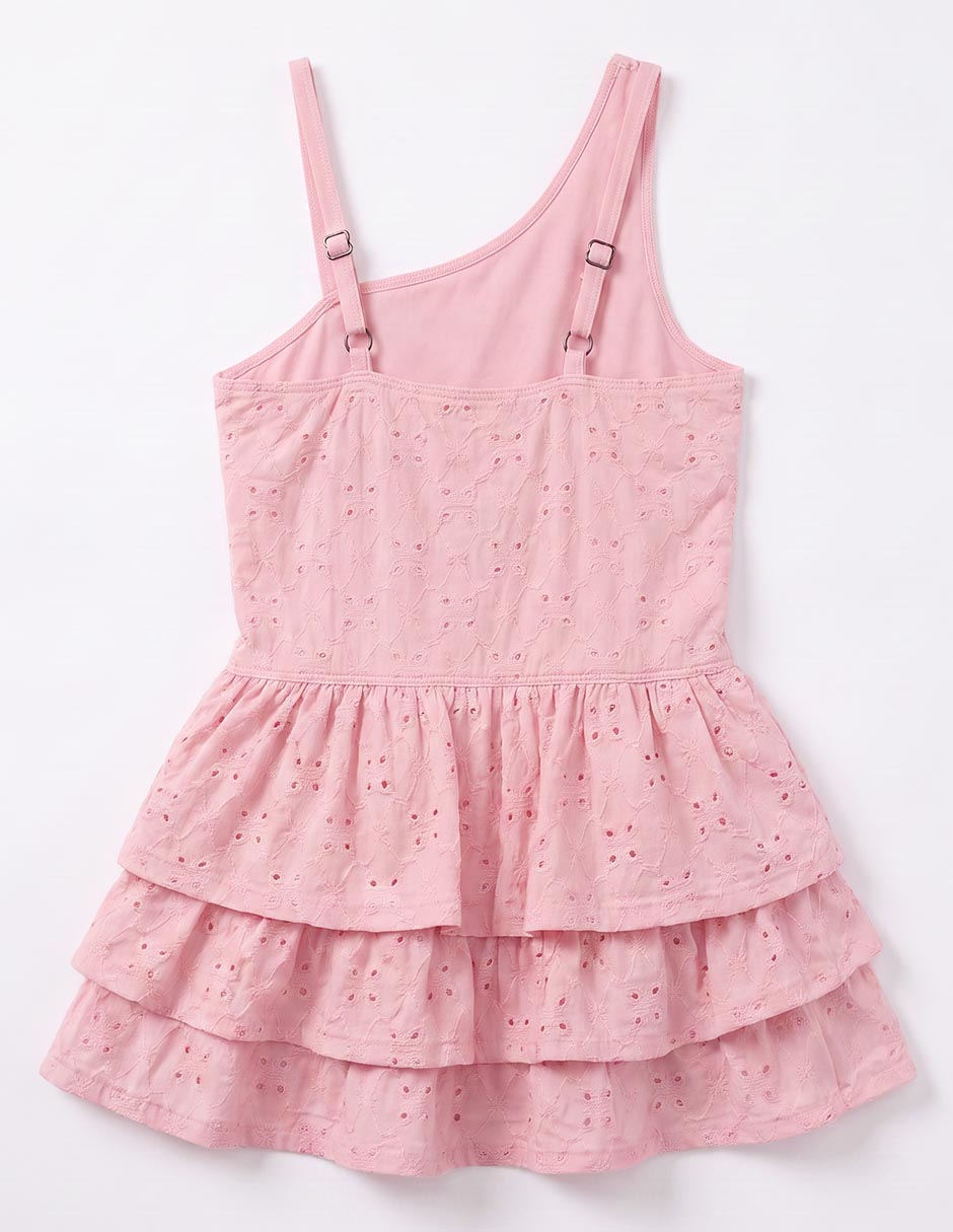 Vestido sin manga para niña 3
