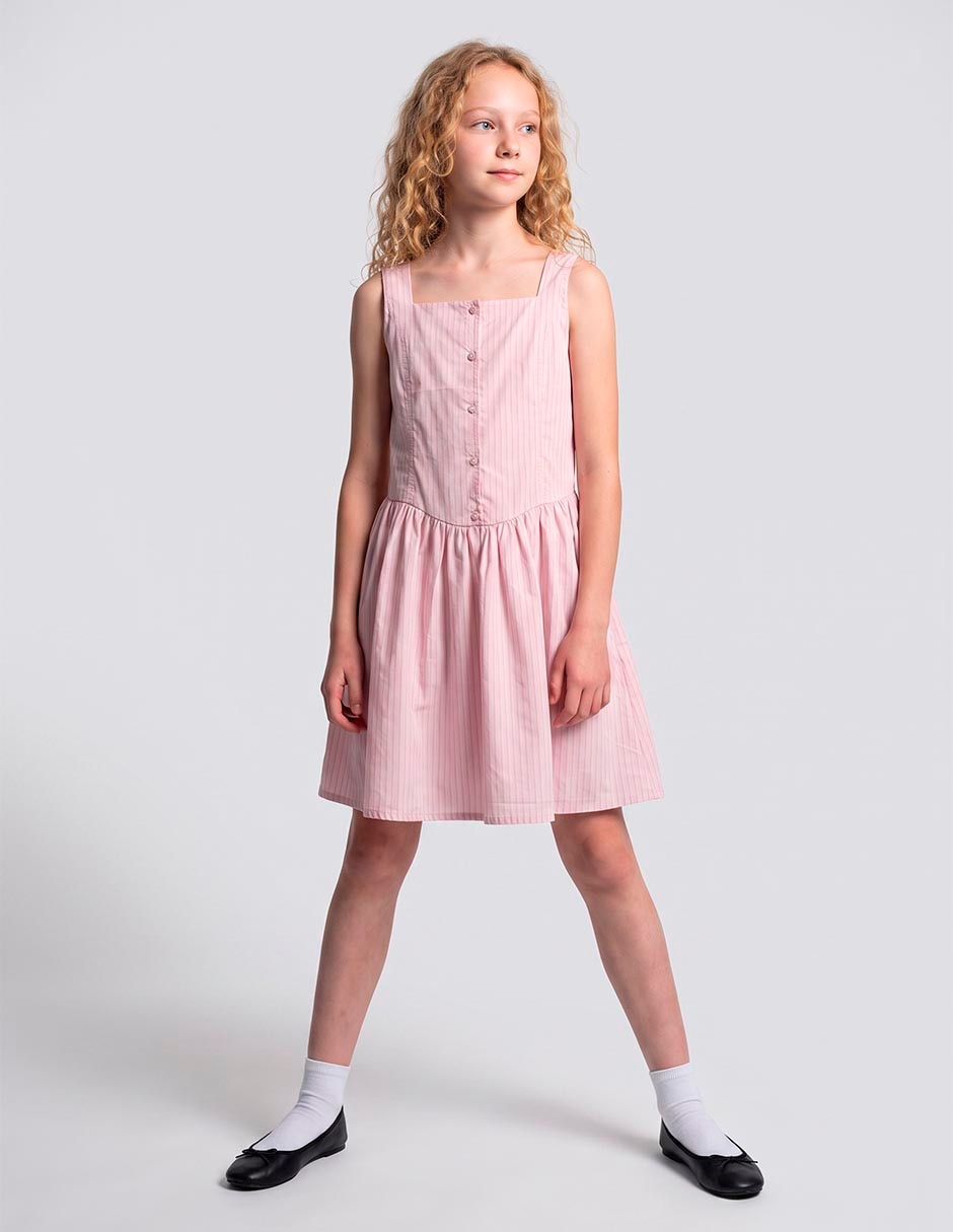 Vestido sin manga para niña Vestido sin manga para niña