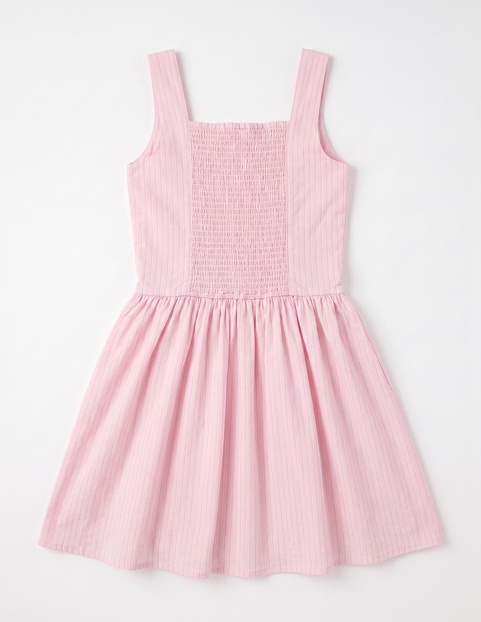 Vestido sin manga para niña 3