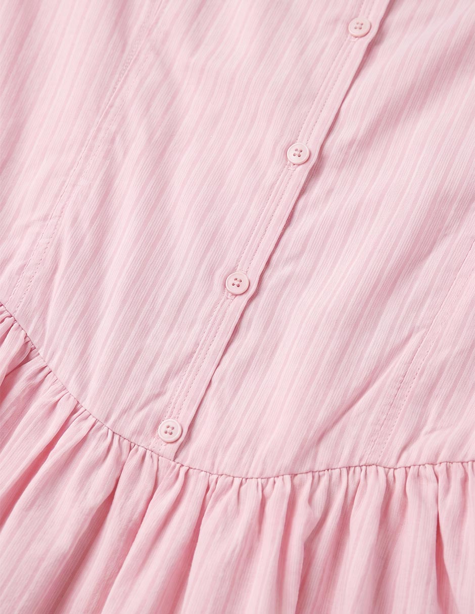 Vestido sin manga para niña 4