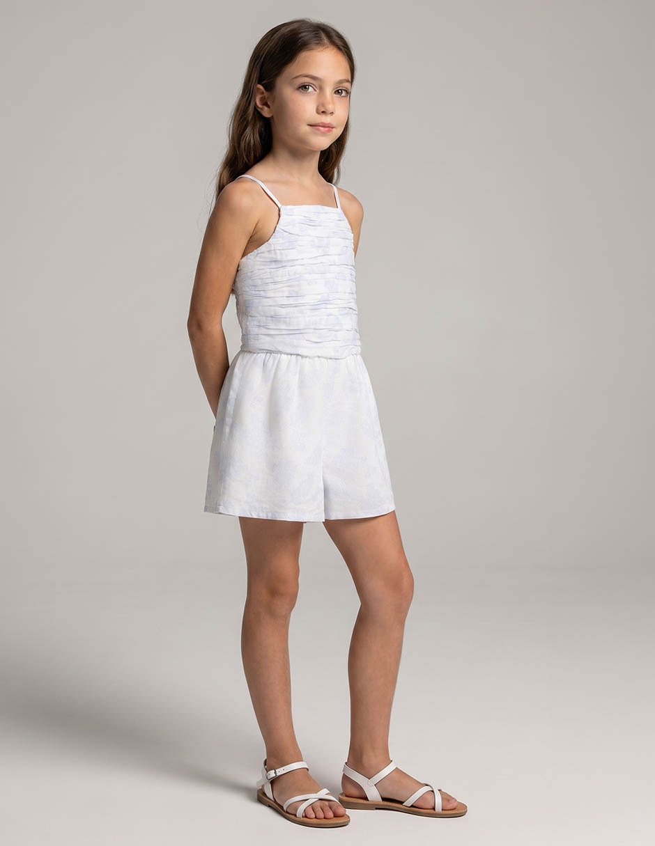 Vestido Manga Sin Manga Para Ni–a