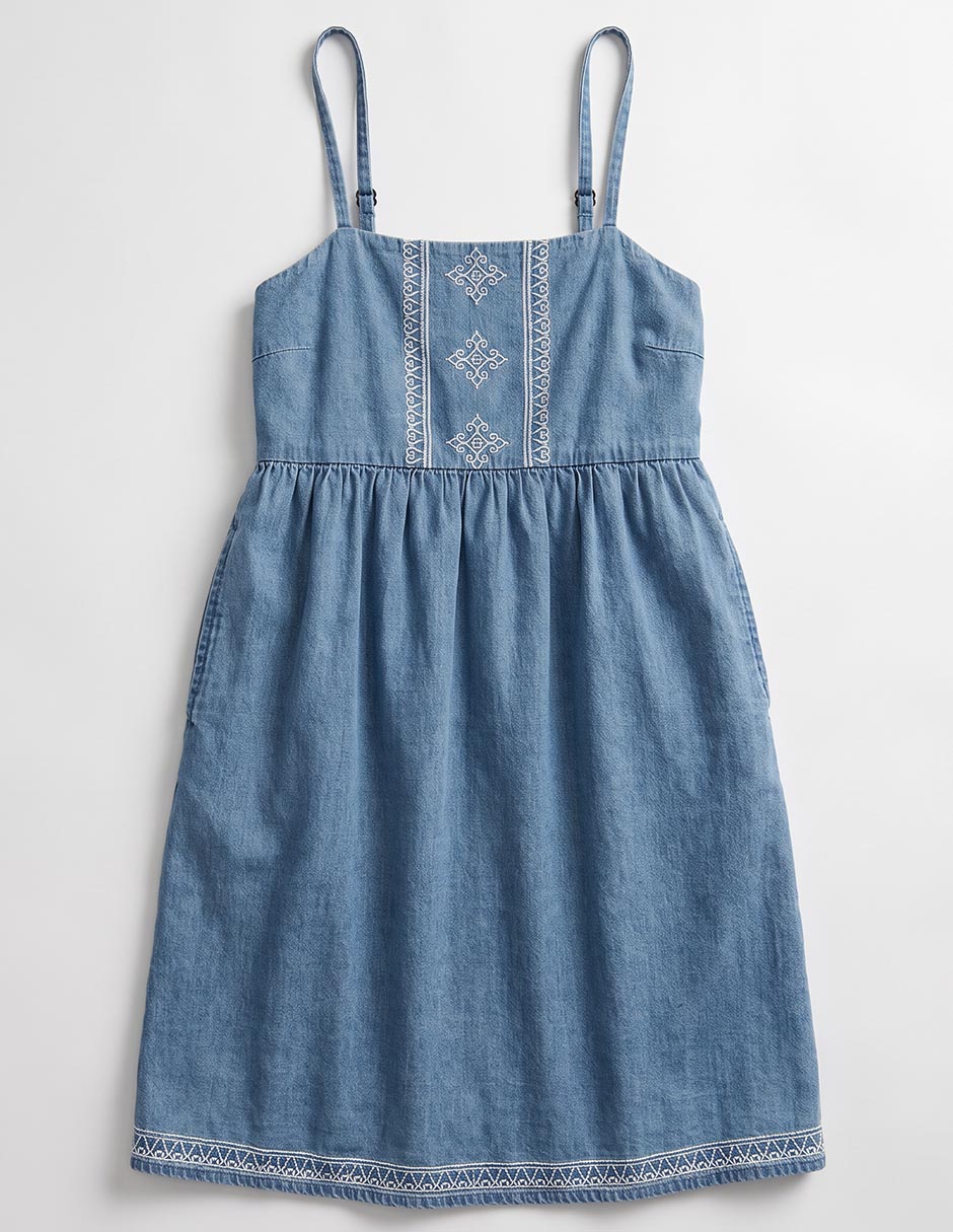 Vestido sin manga para niña 2