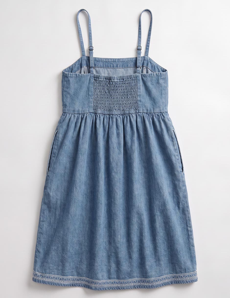 Vestido sin manga para niña 3