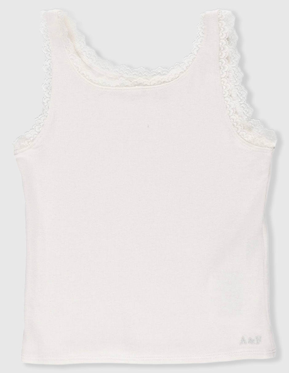 Playera tank sin manga Abercrombie para niña
