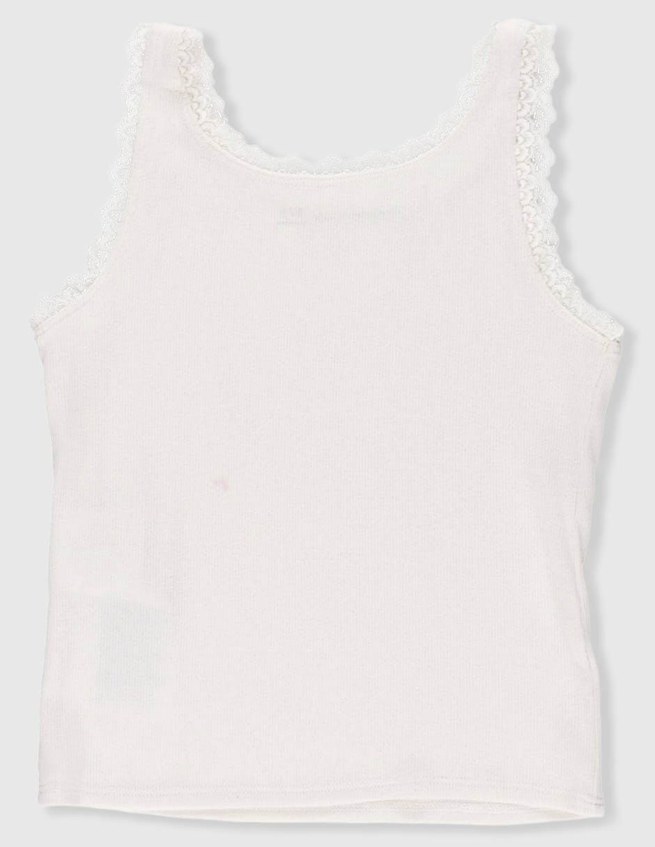 Playera tank sin manga Abercrombie para niña