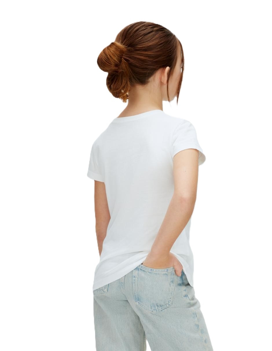Playera cuello redondo para hombre 4