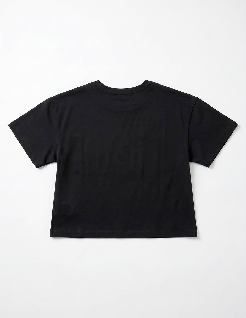 No aplica Playera negra CK niña manga Corta para Niña 3