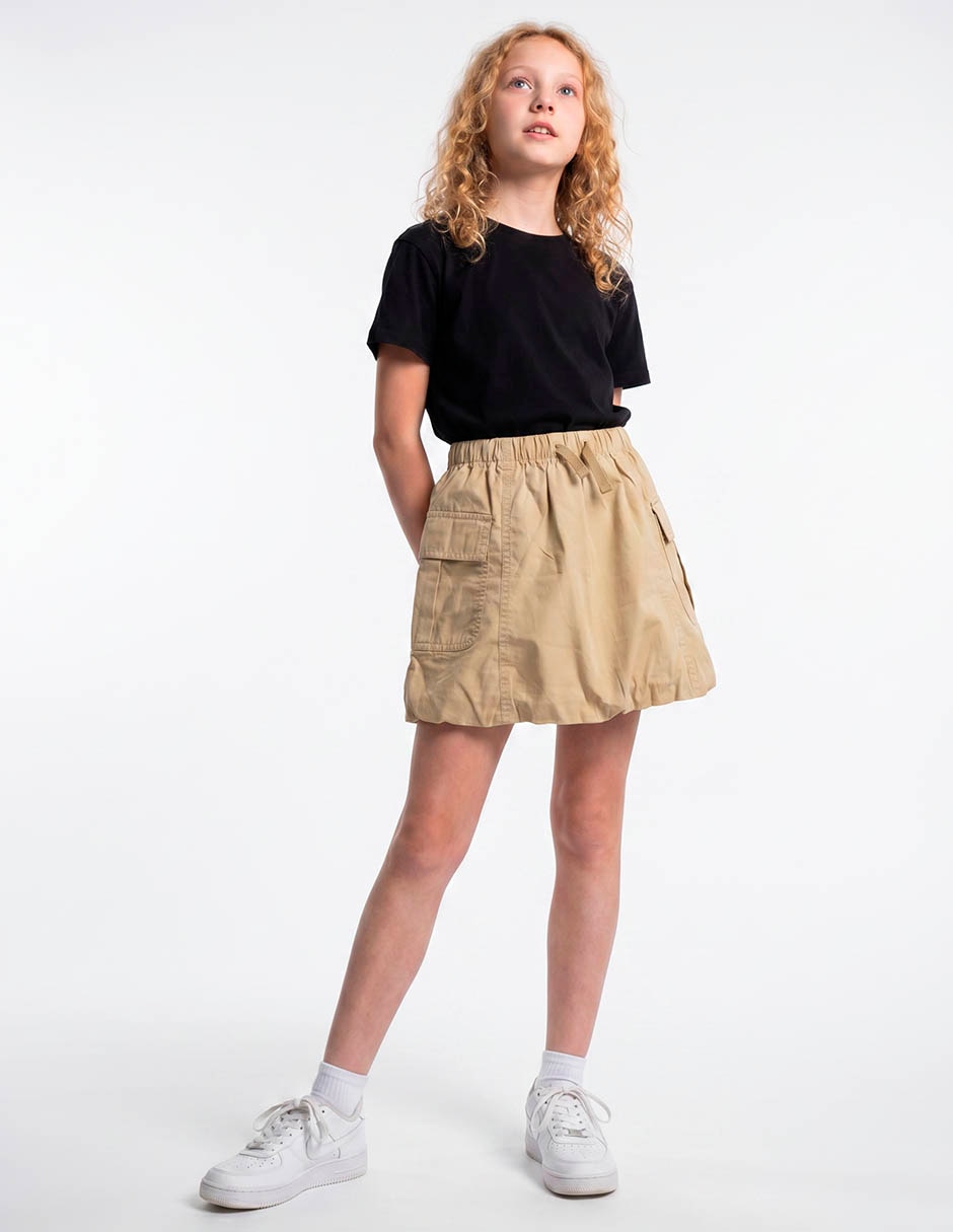 Falda calvin klein de algodón orgánico para niña Falda calvin klein de algodón orgánico para niña