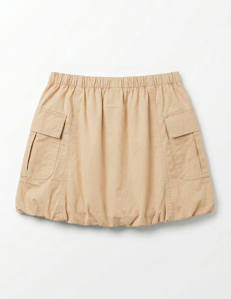 Falda calvin klein de algodón orgánico para niña 3
