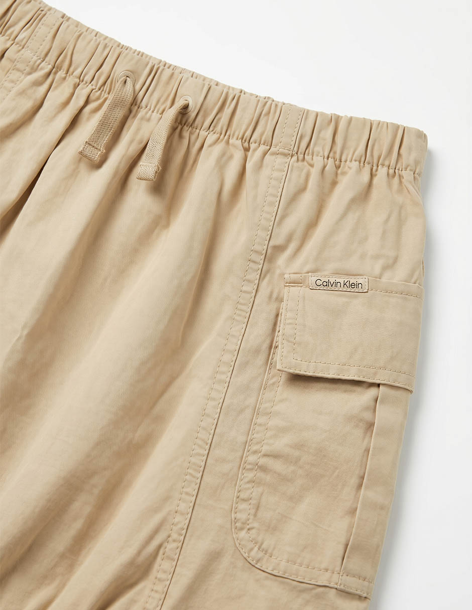 Falda calvin klein de algodón orgánico para niña 4