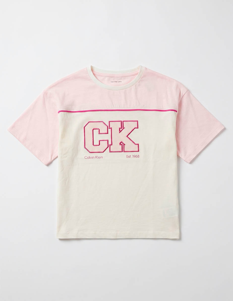 Playera manga corta para niña 2