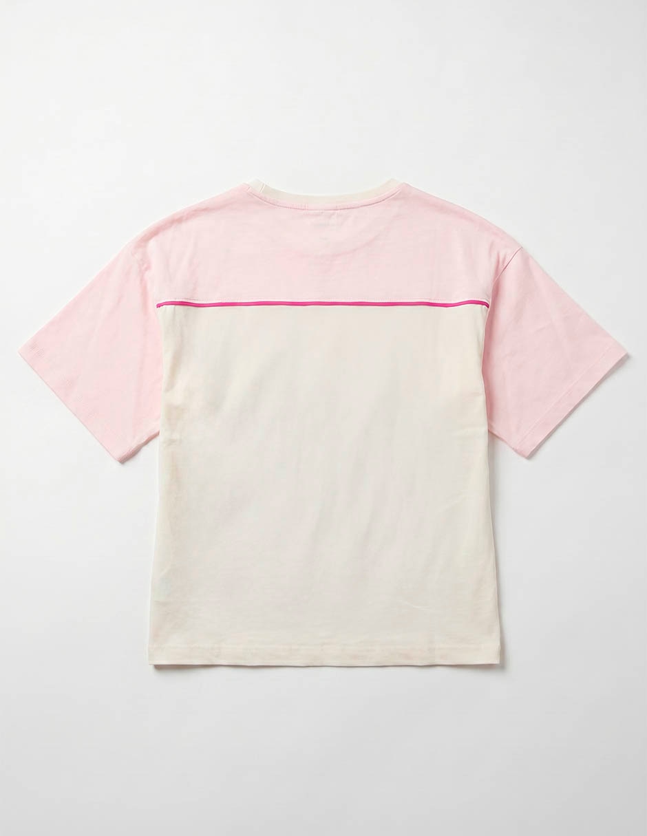 Playera manga corta para niña 3