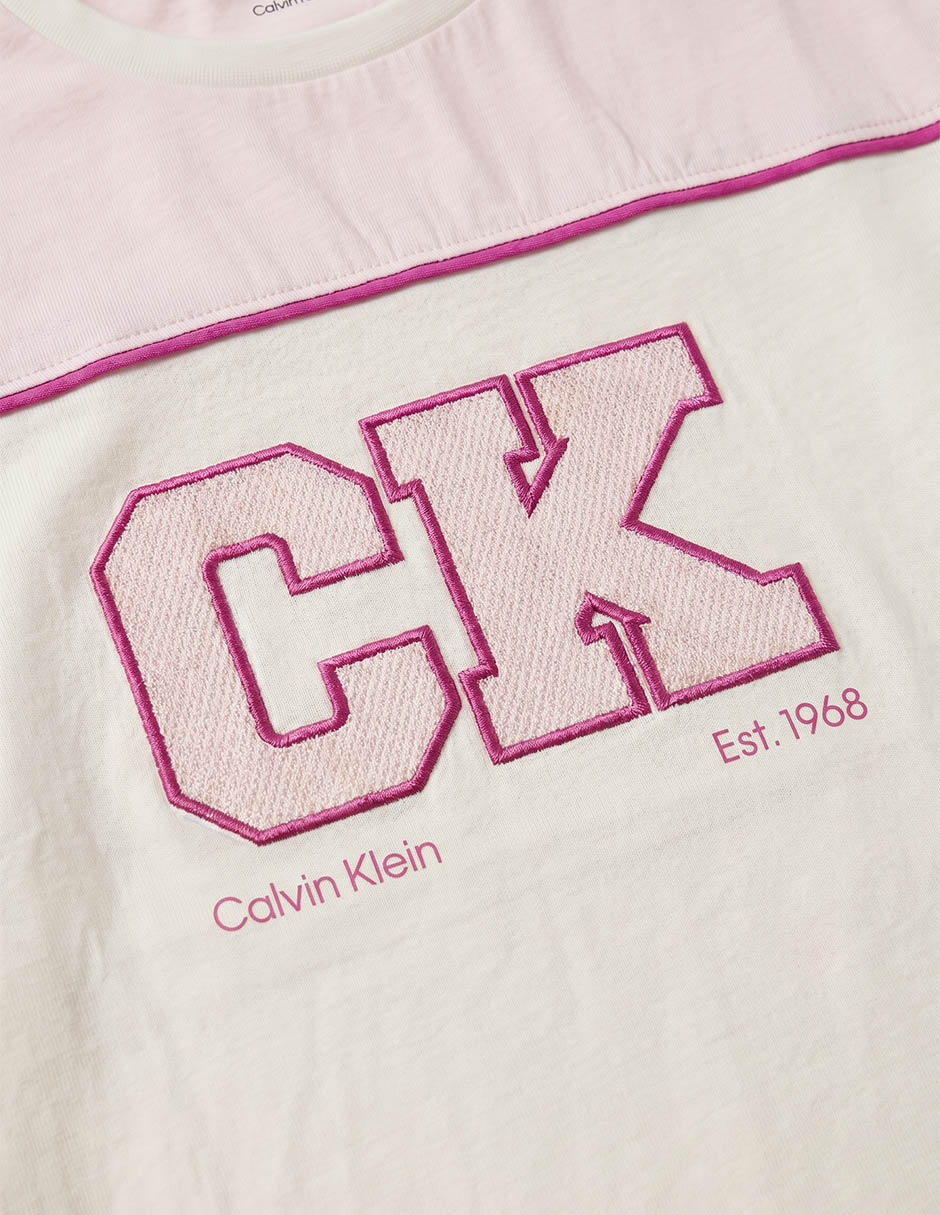 Playera manga corta para niña 4