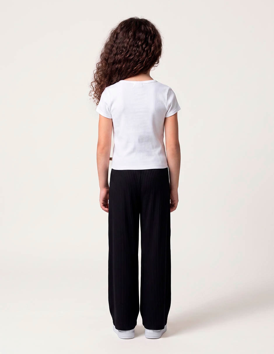 Playera calvin klein manga corta para niña 6