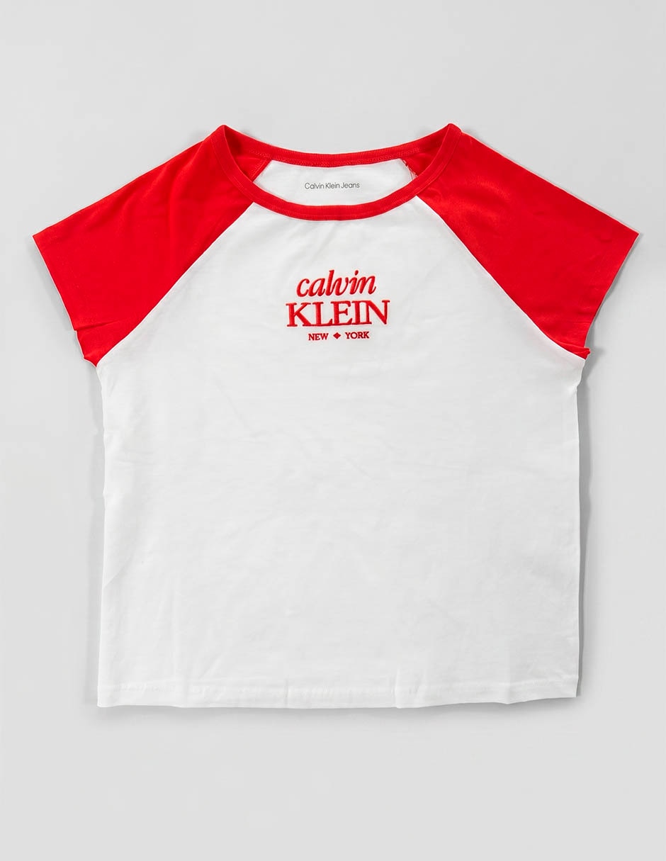 Playera manga corta para niña 2