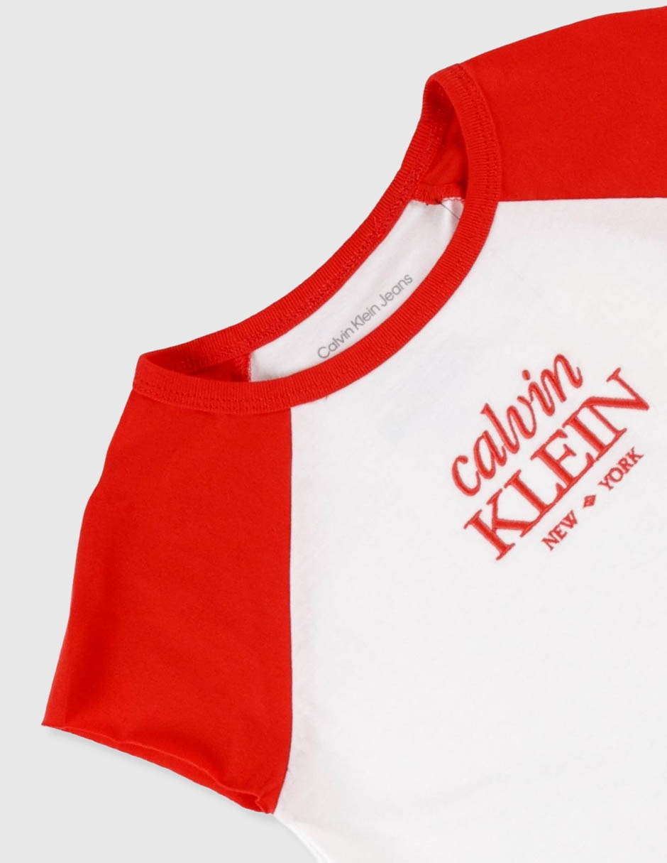 Playera manga corta para niña 4