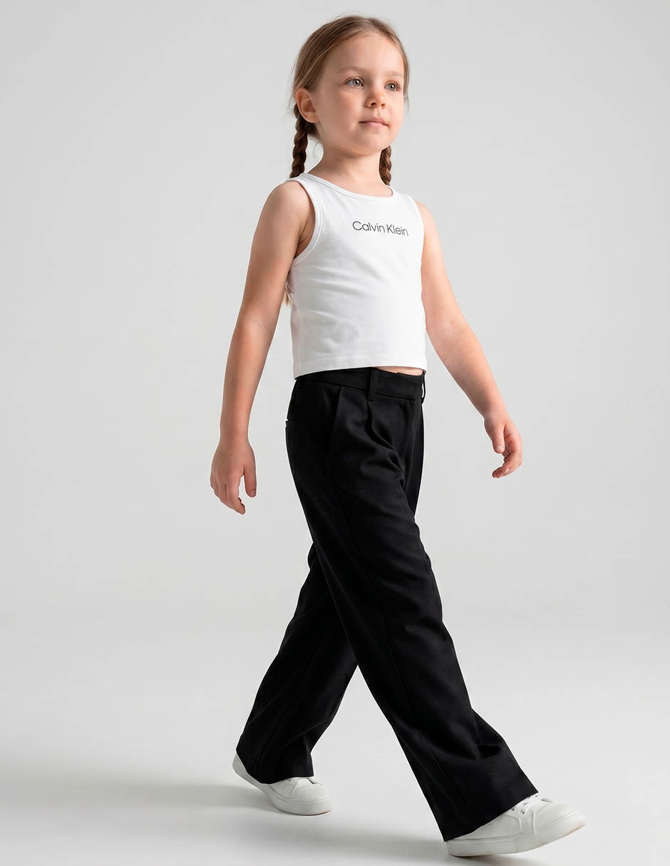 Playera tank Calvin Klein para niña Playera tank Calvin Klein para niña