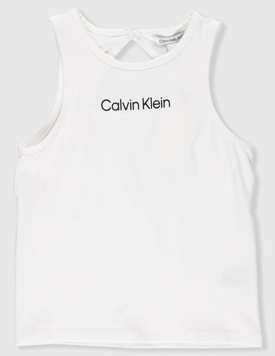 Playera tank Calvin Klein para niña 2
